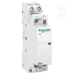 ICT-25A 2NO 230VAC 50HZ (AC1-7A)-STYCZNI (SZT)
