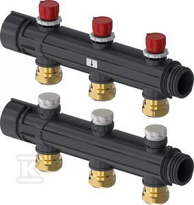 UPONOR MAGNA MANIFOLD SEGMENT VALVE 3X25 (SZT)