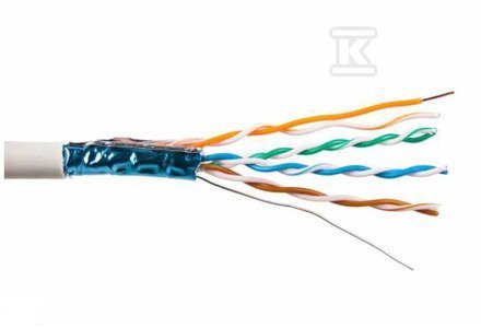 KABEL F/UTP 200MHZ KAT.5E LSZH DCA 305M (m)