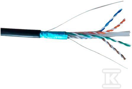 KABEL F/UTP KAT. 6 ZEW. SUCHY 500M (m)