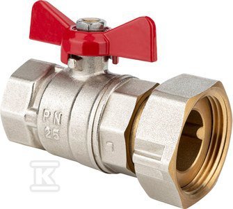 ZAW.KUL.Z NAKR.1&quot;X1 1/4&quot;,PN25,MOTYLEK (SZT)