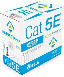 KABEL U/UTP KAT.5E INDOOR LSOH B2CA 305 (SZT)