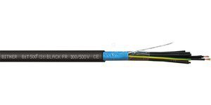 PRZEWÓD BIT 500 (ST) BLACK FR 3G1,0 (m)