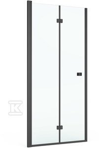 CAPITA.BLACK DRZWI 2 SKRZYD.ŁAMANE 80X1 (SZT)
