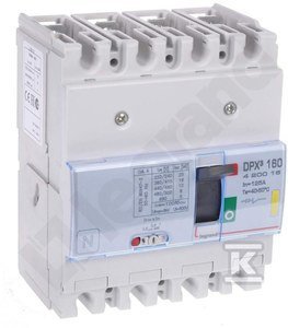 DPX3 160 4P 125A 16KA-WYŁĄCZNIK (SZT)