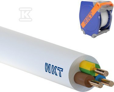 YDY-ŻO 3X1,5 750V QADDY NKT (550M) (m)