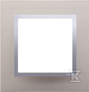 RAM.1-KR.METAL SATYNOWY BLASK SIMON54 N (SZT)
