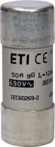 WKŁADKA CH22X58 GG 50A/690V (10SZT)
