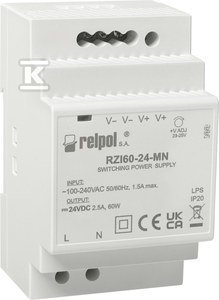 ZAS. IMP. 15 W, 24 V DC RZI15-24-MN (SZT)