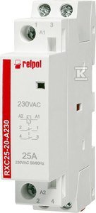 STYCZ.INST.2NO,25A,AC RXC25-20-A230 (SZT)