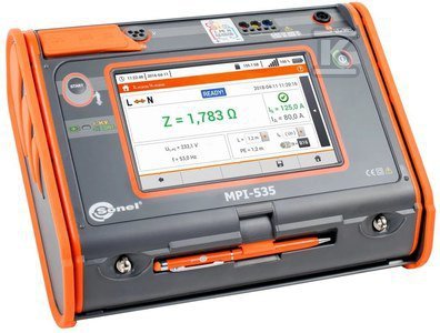MPI-535 MIERNIK PARAMETRÓW INSTALACJI (SZT)