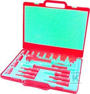ZES KLUCZY NASCH VDE 1/2&quot; ECO W WALIZCE (SZT)