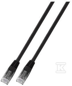 PATCHCORD RJ45 U/UTP 6 PVC CCA CZA 1 (SZT)