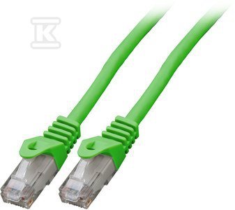 PATCHCORD RJ45 U/UTP 6 LSZH CCA ZIE 5 (SZT)