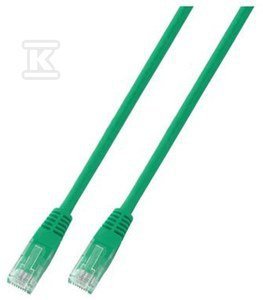 PATCHCORD RJ45 U/UTP 5E PVC CCA ZIE 0,25 (SZT)