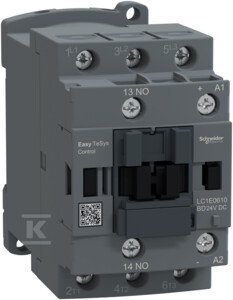 STYCZ.EASYTS 3P 6A AC3 2,2KW 24V DC 1NO (SZT)