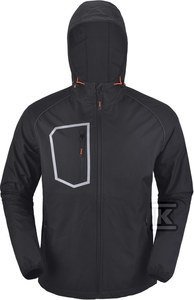 LEKKA KURTKA SOFTSHELL CZARNA XXL (SZT)