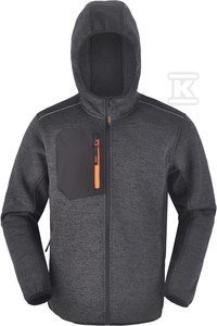 BLUZA DZIANINOWA CZARNA M (SZT)