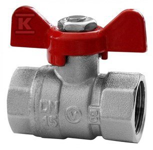KUREK KUL.ONYX 3/4&quot; GW/W PN40-MT.NIKL. (SZT)