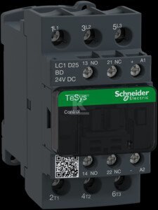 STYCZ.D 3P 25A NZ+NO 24V DC AC3 (SZT)