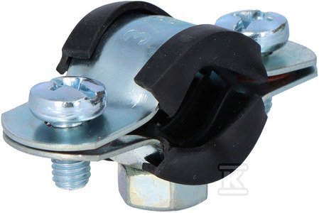 OBEJMA 3/8&quot;(10) 15-19 METAL+WKŁ.OPAL (SZT)
