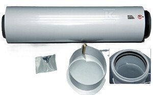 RURA PRZEDL KONC 0,5 M (80/125) (SZT)