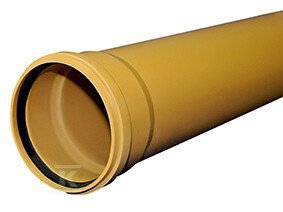 RURA PVC 200X5.9X1000 SN8 KL.S LITA (SZT)