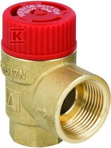 ZAWÓR BEZP.MS 1/2&quot;X3/4&quot; 3 BAR DO C.O. (SZT)