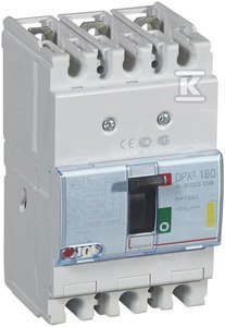 DPX3 160 3P 125A 16KA-WYŁĄCZNIK (SZT)