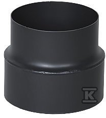 REDUKCJA DN 160/200 CZARNA (SZT)