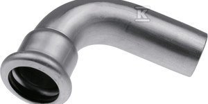 KOLANO 22MM NYP-90S INOX PRESS (SZT)