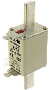WKŁ.NH 100A 500V GL/GG ROZ.02 PODW.WSKA (SZT)