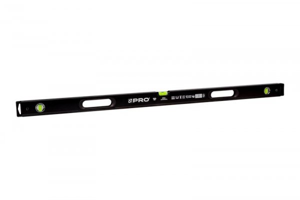 POZIOMICA MALOWANA CZARNA FREZ Z UCHWYTEM HD SERIA 900 120CM (1 SZT)