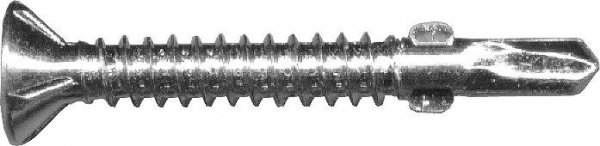 WKRĘT SAMOWIERTNY OCYNKOWANY TORX T30 6.3*50MM (2 STO)