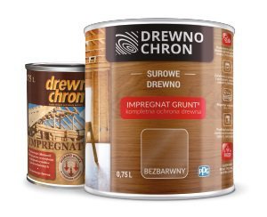 DREWNOCHRON IMPREGNAT GRUNT BEZBARWNY 4.5L (1 SZT)