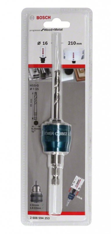 ADAPTER DO OTWORNIC PC 8.7MM + PILOT HSS-G 7.15*85MM (1 SZT)