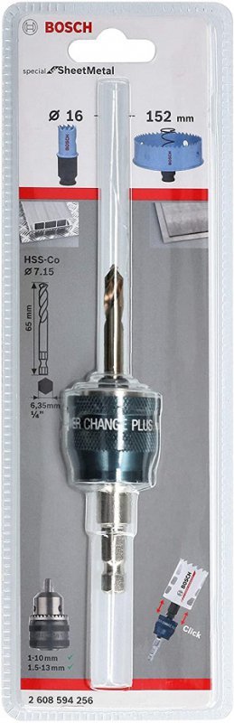 ADAPTER DO OTWORNIC PC 8.7MM + PILOT HSS-G 7.15*65MM (1 SZT)