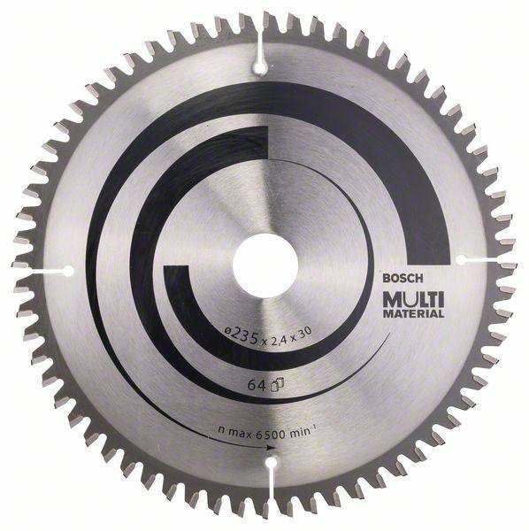 PIŁA TARCZOWA-H MULTI 235*2.4*30/Z64 (1 SZT)