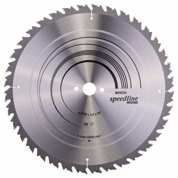 PIŁA TARCZOWA T SPEEDLINE WOOD 400*3,5*30/Z36 (1 SZT)
