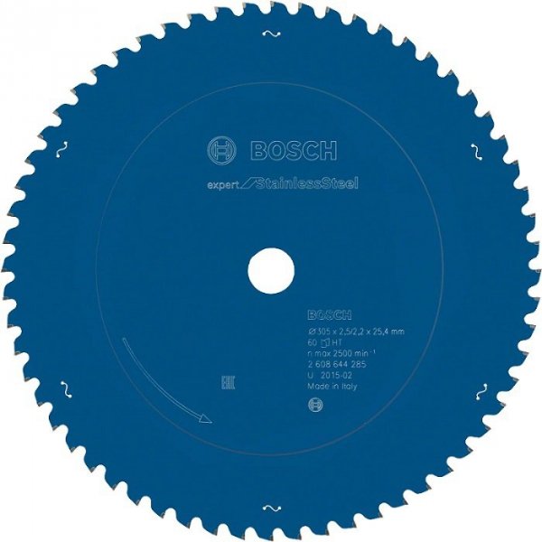TARCZA PILARSKA EXPERT SL T 305*25.4*2.5MM 60 T (1 SZT)