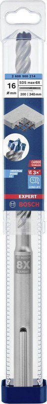 WIERTŁO DO MŁOTÓW SDS-MAX 8X EXPERT 16*200/340MM (1 SZT)