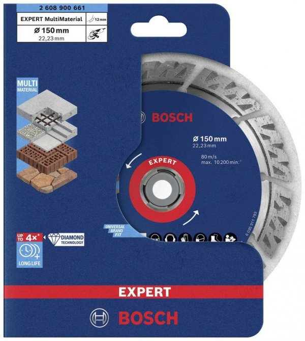 TARCZA DIAMENTOWA EXPERT MM 150*2.4MM (1 SZT)