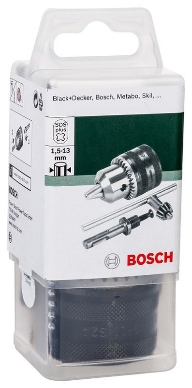 UCHWYT WIERTARSKI Z ADAPTEREM SDS-PLUS (1 SZT)