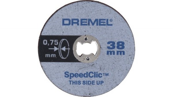 ZESTAW DO DREMEL SC690 TARCZE 10 SZT. + TRZPIEŃ (1 SZT)