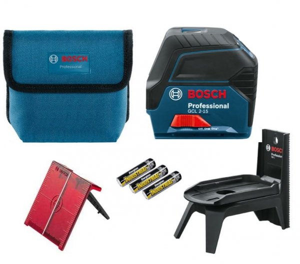 LASER KRZYŻOWY GCL 2-15+RM1 BOX (1 KPL)
