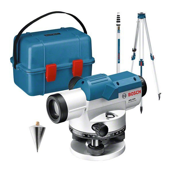 NIWELATOR OPTYCZNY GOL20D SET + BT160 + GR50 (1 SZT)