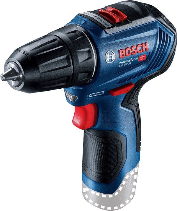 WIERTARKO-WKRĘTARKA AKUMULATOROWA GSR 12V-30 2*2.0AH + ACC (1 SZT)