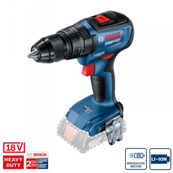 WIERTARKO-WKRĘTARKA AKU. UDAROWA GSB 18V-50 0*AH (1 SZT)