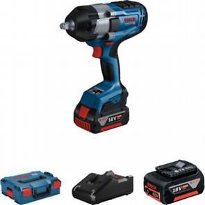 KLUCZ UDAROWY AKUMULATOROWY 1/2&#039; GDS 18V-1000 2*5.0AH (1 SZT)