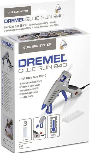PISTOLET DO KLEJU DREMEL 11MM (1 SZT)